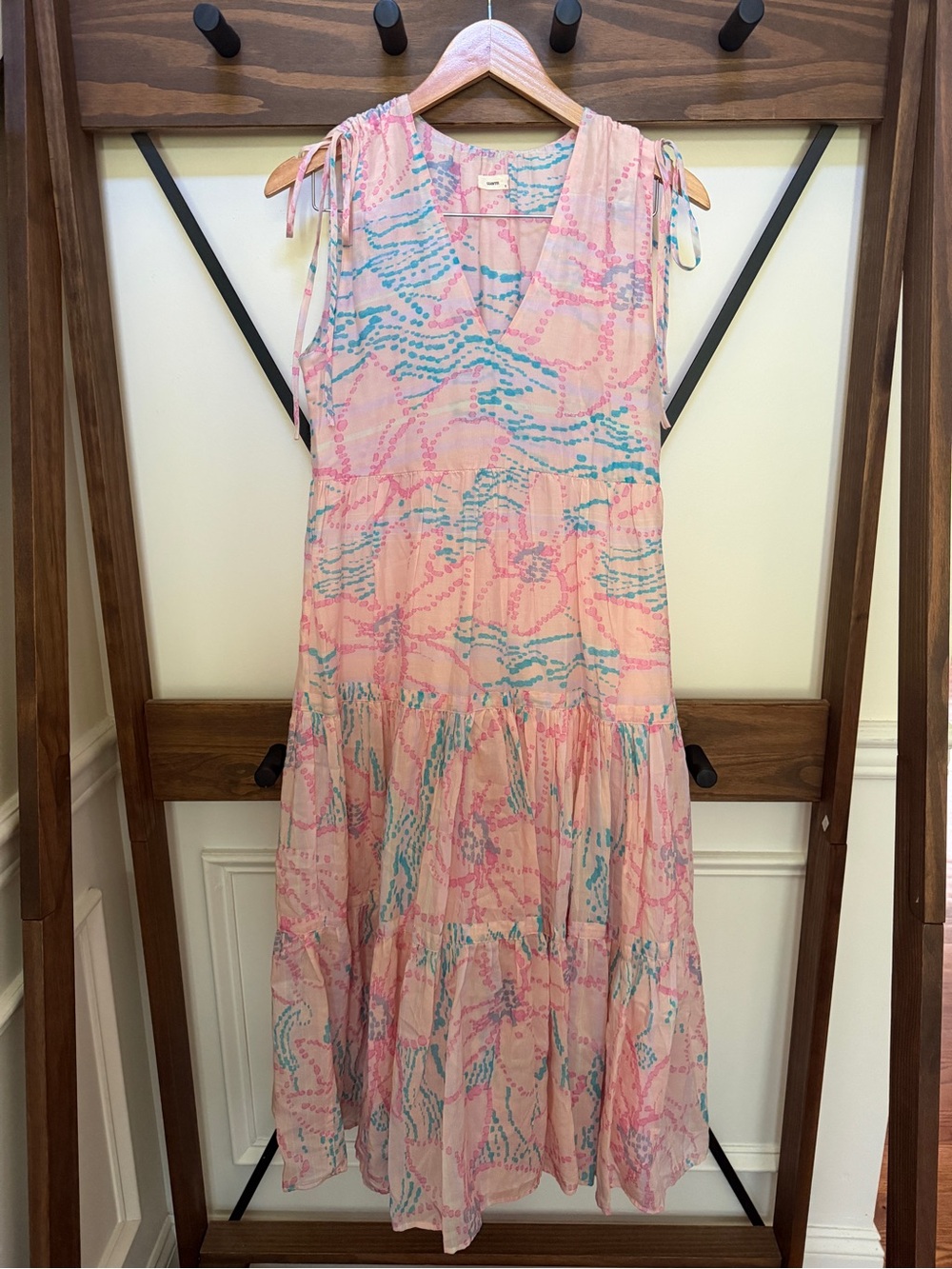 EUC size 0 Warm NY maxi dress
